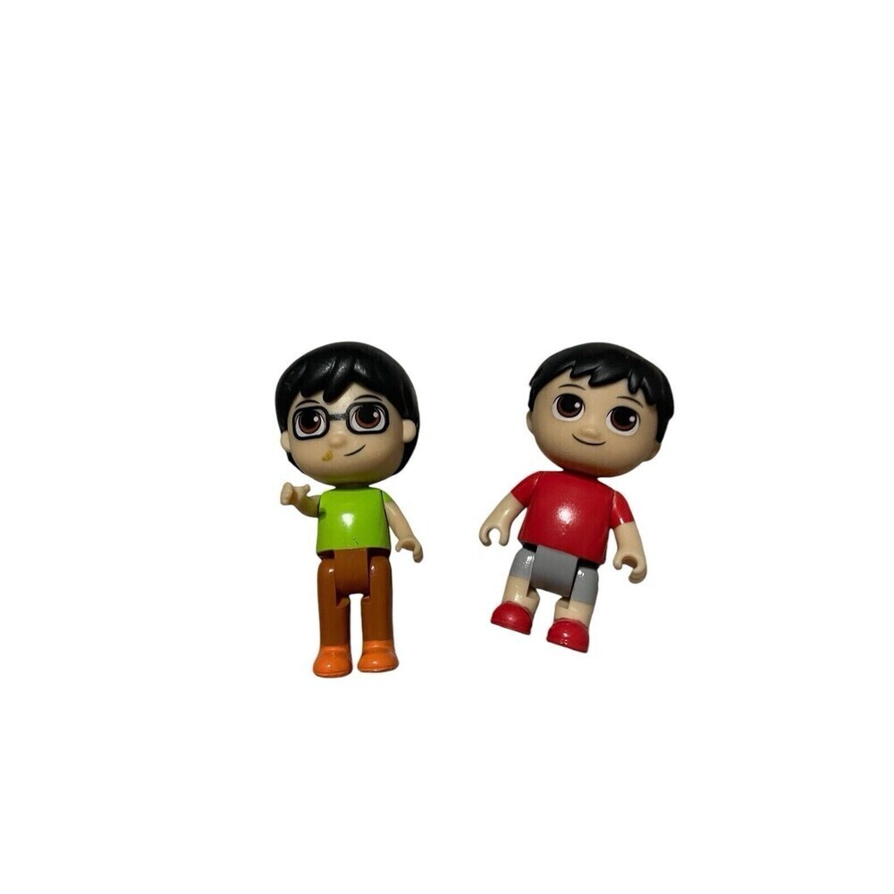 Ryan's World 2" Figures Collectable Toys Lot Of 2